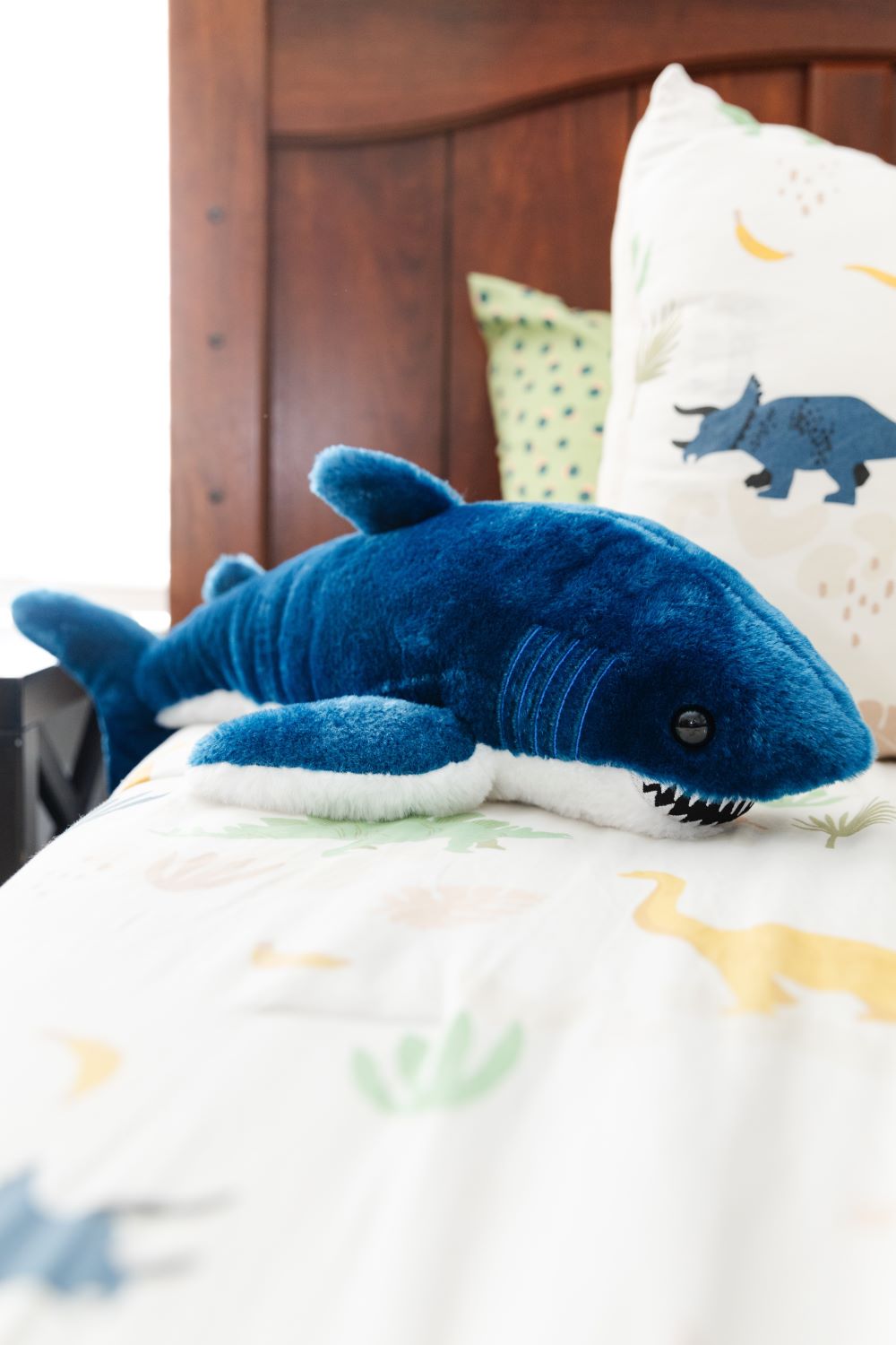 Mako shark 2024 stuffed animal